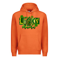 Carrot one lucky mama st patricks Premium Hoodie - FaDigitalArtStudio
