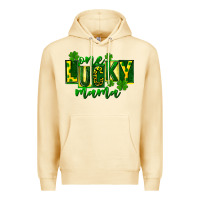 Pina Colada one lucky mama st patricks Premium Hoodie - FaDigitalArtStudio