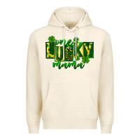 Tofu one lucky mama st patricks Premium Hoodie - FaDigitalArtStudio