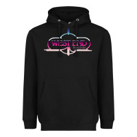 Black west end records Heavyweight Hoodie - tuanDangUi
