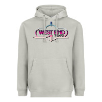 Moon Dust west end records Heavyweight Hoodie - tuanDangUi