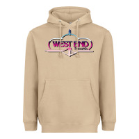 Mushroom west end records Heavyweight Hoodie - tuanDangUi