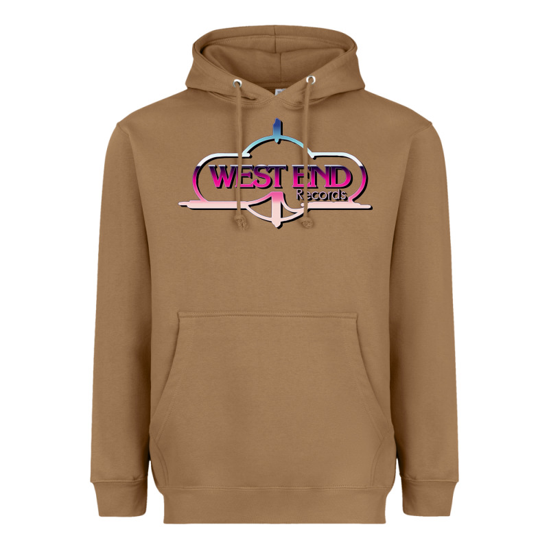 West End Records Heavyweight Hoodie by tuanDangUi | Teevron