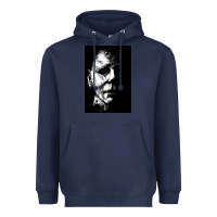 Navy michael, myers, halloween Heavyweight Hoodie - tuanDangUi