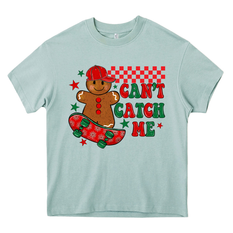 Can T Catch Me Heavy Core Tee by MaliasSmallBusiness | Teevron