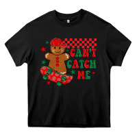 Black can t catch me Heavy Core Tee - MaliasSmallBusiness