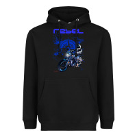 Black cmx 1100 rebel custom Heavyweight Hoodie - tuanDangUi