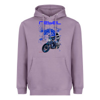 Lavender cmx 1100 rebel custom Heavyweight Hoodie - tuanDangUi