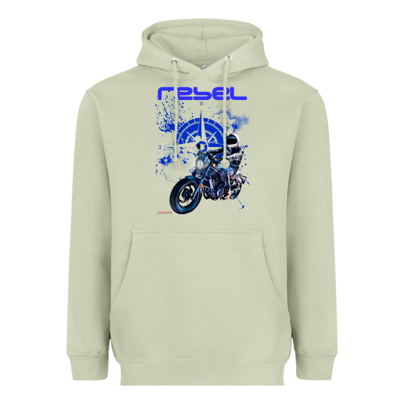 Cmx 1100 Rebel Custom Heavyweight Hoodie by tuanDangUi | Teevron