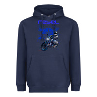 Navy cmx 1100 rebel custom Heavyweight Hoodie - tuanDangUi