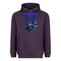 Plum cmx 1100 rebel custom Heavyweight Hoodie - tuanDangUi