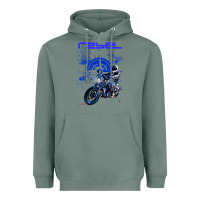 Sage cmx 1100 rebel custom Heavyweight Hoodie - tuanDangUi