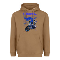 Toasted Coconut cmx 1100 rebel custom Heavyweight Hoodie - tuanDangUi