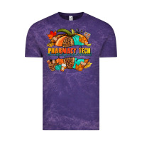 Cloud Purple pharmacy tech pumpkin Vintage Tee - NancyCooperArtShop