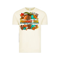 Vintage Arctic pharmacy tech pumpkin Vintage Tee - NancyCooperArtShop