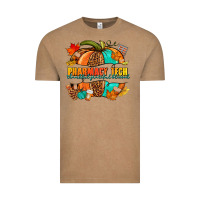 Vintage Coffee pharmacy tech pumpkin Vintage Tee - NancyCooperArtShop