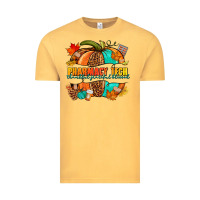 Vintage Mustard pharmacy tech pumpkin Vintage Tee - NancyCooperArtShop