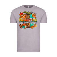 Vintage Zinc pharmacy tech pumpkin Vintage Tee - NancyCooperArtShop