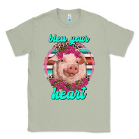 Matcha bless your heart pig Classic Tee - RanaPortraitStore