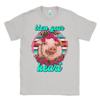 Moon Dust bless your heart pig Classic Tee - RanaPortraitStore