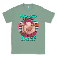 Sage bless your heart pig Classic Tee - RanaPortraitStore