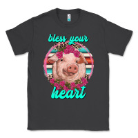Smoke bless your heart pig Classic Tee - RanaPortraitStore
