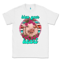 White bless your heart pig Classic Tee - RanaPortraitStore