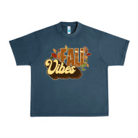 Midnight Navy fall vibes Urban Heavy Tee - JahusDesignShop