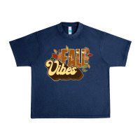 Navy fall vibes Urban Heavy Tee - JahusDesignShop
