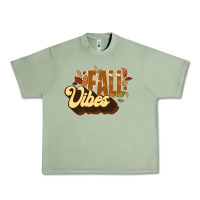 Oil Green fall vibes Urban Heavy Tee - JahusDesignShop