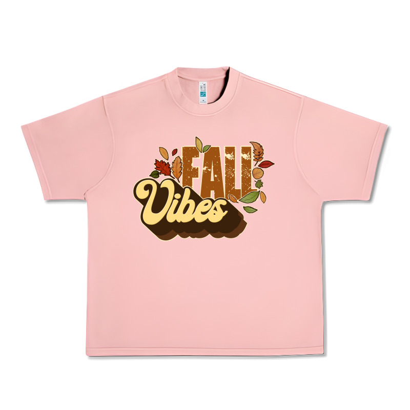 Fall Vibes Urban Heavy Tee by JahusDesignShop | Teevron