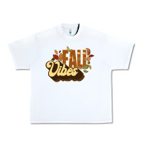 White fall vibes Urban Heavy Tee - JahusDesignShop