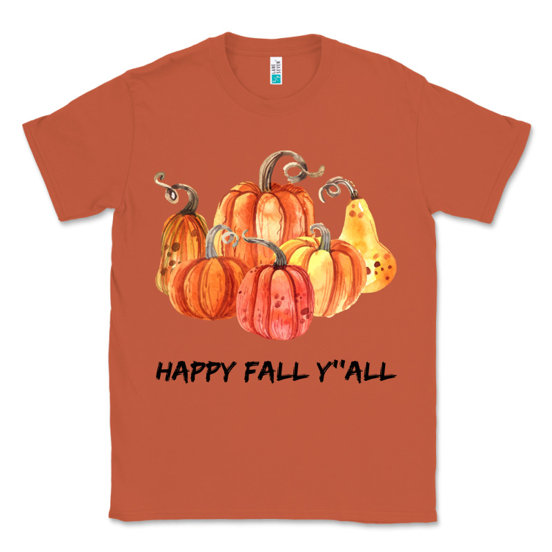 Happy Fall Y All Classic Tee by Bettercallsaul | Teevron