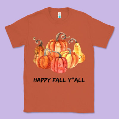 Happy Fall Y All Classic Tee Designed By Bettercallsaul