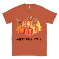 Copper Happy Fall Y all Classic Tee - Bettercallsaul