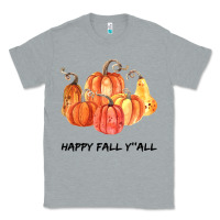 Heather Grey Happy Fall Y all Classic Tee - Bettercallsaul