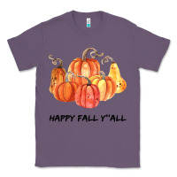 Lavender Happy Fall Y all Classic Tee - Bettercallsaul
