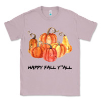 Lilac Happy Fall Y all Classic Tee - Bettercallsaul