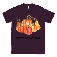 Plum Happy Fall Y all Classic Tee - Bettercallsaul