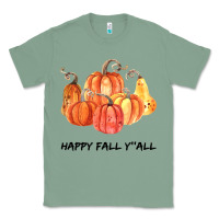 Sage Happy Fall Y all Classic Tee - Bettercallsaul