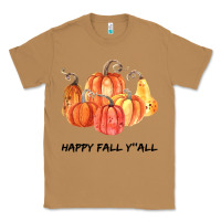 Toasted Coconut Happy Fall Y all Classic Tee - Bettercallsaul