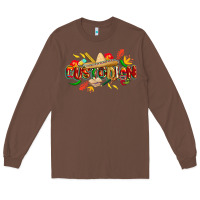 Chestnut cinco de mayo custodian Long Sleeve Tee - CowGirlArtShop