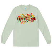 Matcha cinco de mayo custodian Long Sleeve Tee - CowGirlArtShop