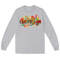 Moon Dust cinco de mayo custodian Long Sleeve Tee - CowGirlArtShop