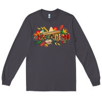 Smoke cinco de mayo custodian Long Sleeve Tee - CowGirlArtShop