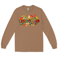 Toasted Coconut cinco de mayo custodian Long Sleeve Tee - CowGirlArtShop