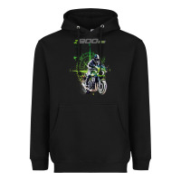 Black kawa cafe racer z 9 rs 900 Heavyweight Hoodie - tuanDangUi