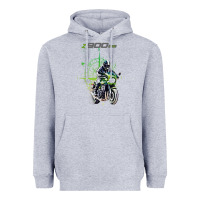 Heather Grey kawa cafe racer z 9 rs 900 Heavyweight Hoodie - tuanDangUi