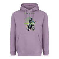 Kawa Cafe Racer Z 9 Rs 900 Heavyweight Hoodie | Teevron