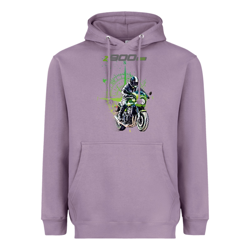 Kawa Cafe Racer Z 9 Rs 900 Heavyweight Hoodie by tuanDangUi | Teevron